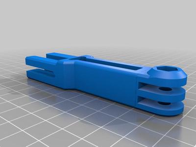 Ender 3 GoPro Camera Mount (Adapted)