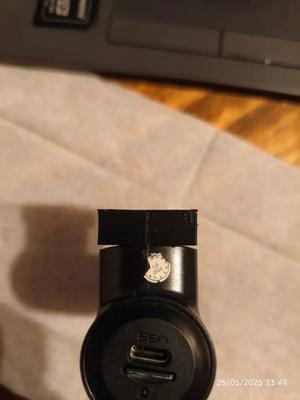 mount dashcam lingdu D500   