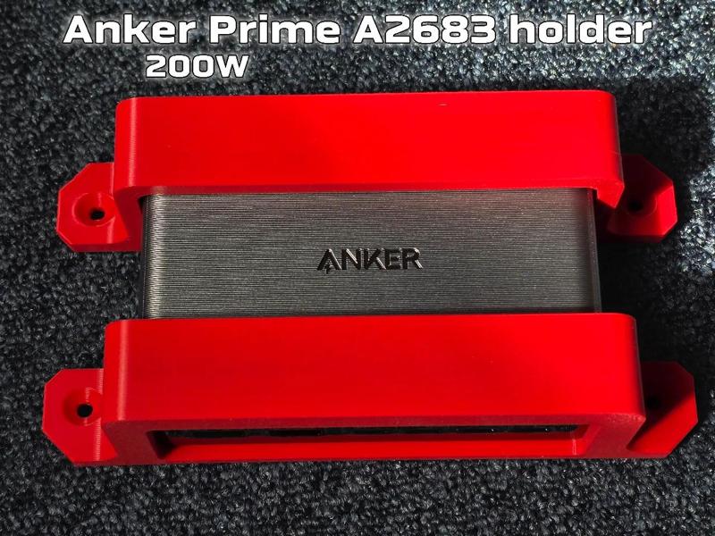 Anker Prime A2683 200W holder   