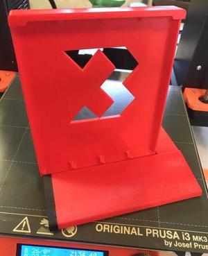 Kria KV260 Starter Kit Stand - 2 Parts