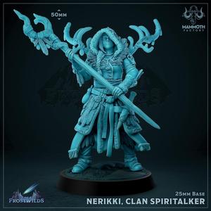 Nerikki, Clan Spirittalker