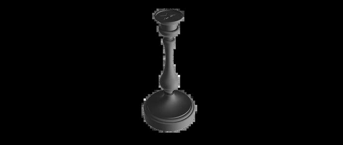 Candle Holder Pillar Candle   