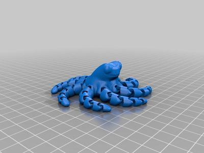  Fred The Frog but he is a Frogtopus