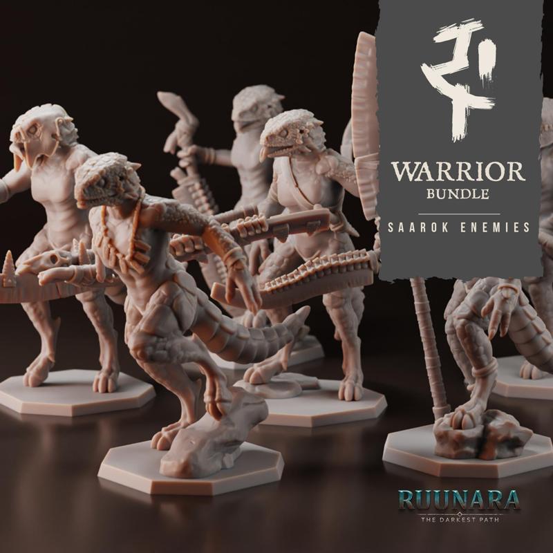 RUUNARA - Saarok Warriors Squad