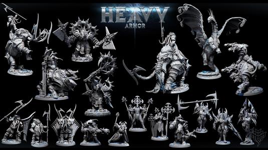 Heavy Armor Clan (MiniMonsterMayhem Release)