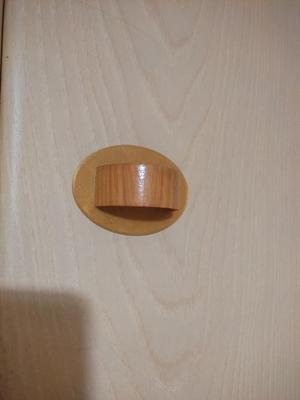Parametric wardrobe scratch protector