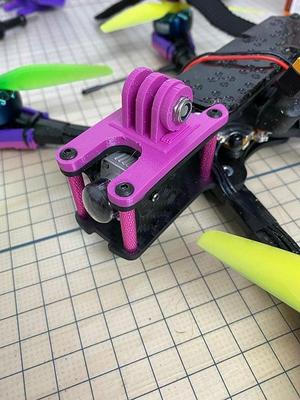 Woodchuck FPV WASP HD GoPro Mount Base