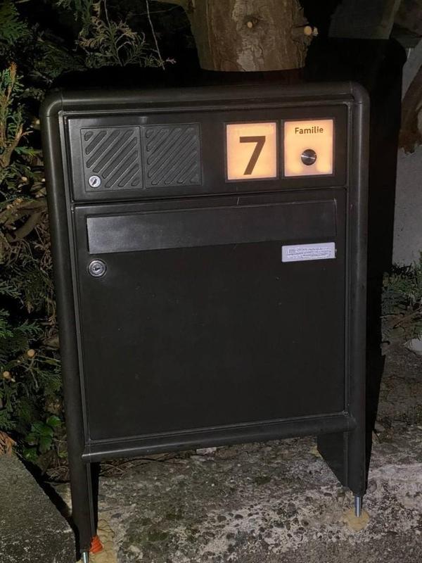 Renz Briefkasten Klingel Taster umbau Behnke Typ20 A/B