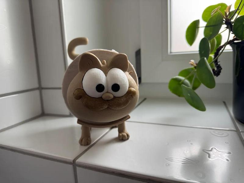 Toilet paper cat replacement roll cat  friendly toilet animal - Klopapier Ersatzrolle Katze freundlich   