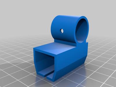 corner for tulle holder