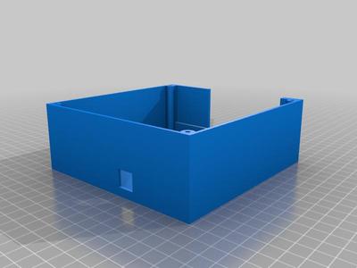 CAJA ARDUINO MEGA/UNO + LCD1602