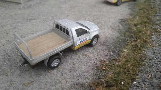 Ho Scale - Toyota Hilux