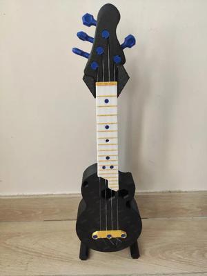 Hex ukulele stand   