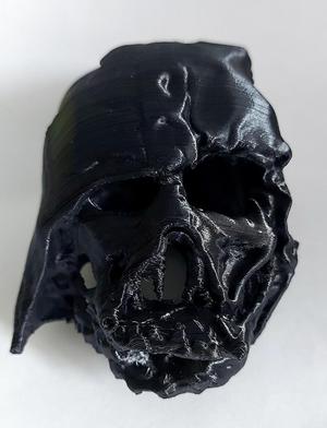 Darth Vader Melted Mask