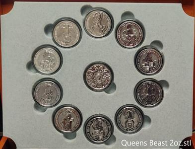 Coin Trays by Biccins