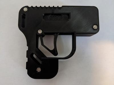 TicTac Gun 2 (TTG2) - Right Side w/ M3 Nuts