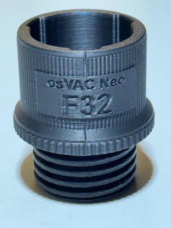 Kärcher WD 3 P Vacuum-Cleaner Adaptor to osVAC F32   