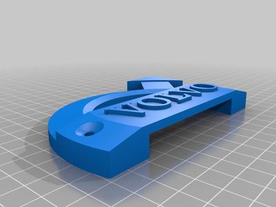 Volvo Emblem Handle