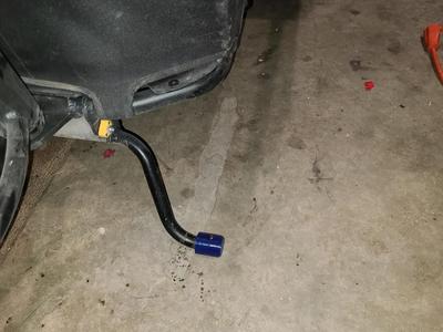 Burley Coho Replacement Foot   