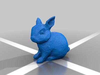 Low Poly Bunny