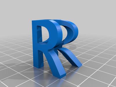 3d R