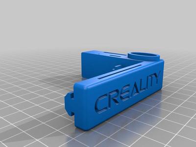 Yet Another Ender 3 V2 Tool Holder - Dual Z compatible