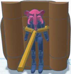 trident take down(Titan All-In-One Cooler Capswap module)   