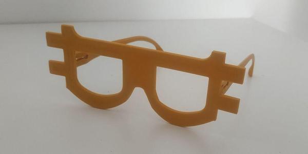 Bitcoin glasses