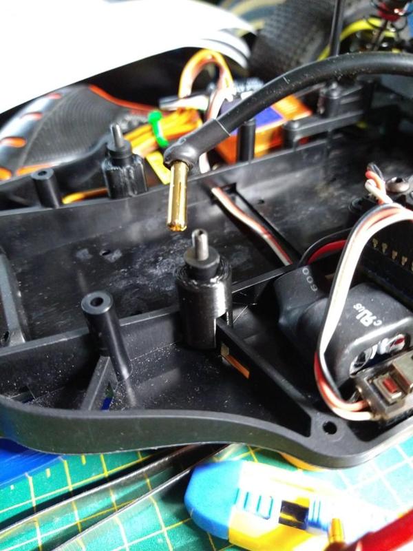 Team Durango DEX210 DEST210 DESC210 Battery post