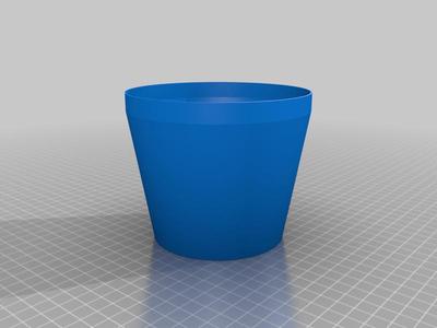 Minimal 4 Inch Planter Pot