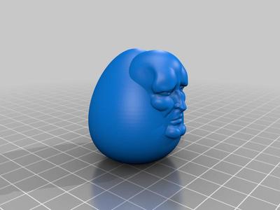 Handsome Squidward Egg