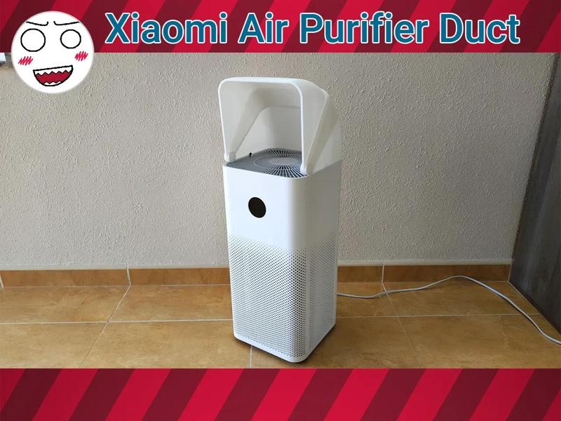 Xiaomi Air Purifier Duct   