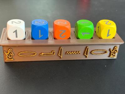 Camel Up: Super Cup Dice Pedestal   