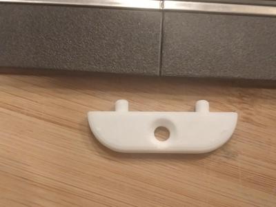 Carrera GO track fastening pads