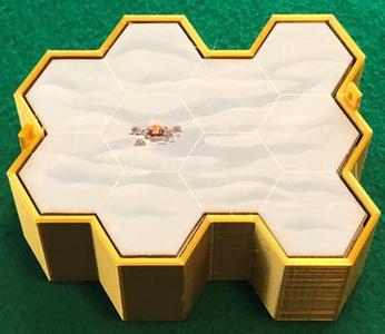 Discover: Lands Unknown "Terrain tile" storage box
