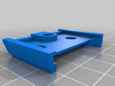 Moser 1400 blade support