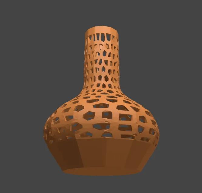 Tall Vase   