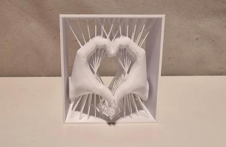 Hearts Hands Designer Ed van der Heijden   