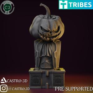 Jack-o'-Bard - Halloween BUST