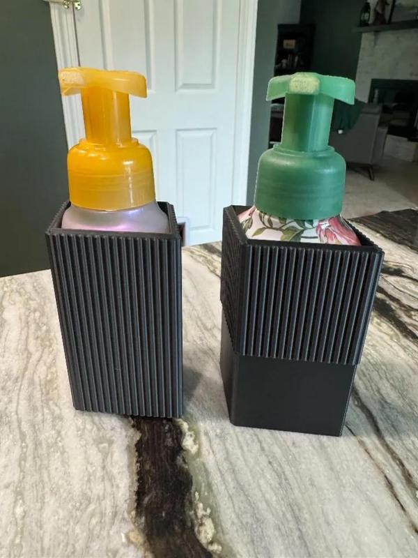 Modern Minimalist Bath & Body Works Soap Dispenser Holder   