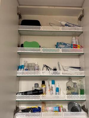 Basket for IKEA cabinet   