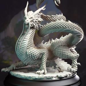 Eastern Crimson Dragon - Shinkoryu