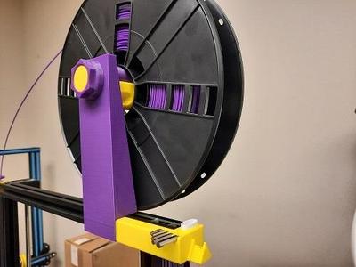 Creality Slide-In Filament Spool Bracket V2