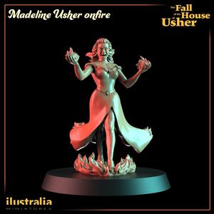 Madeline Usher onfire