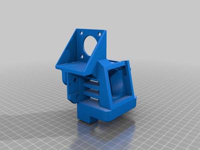 Satsana 4010 + Direct drivenator + bltouch