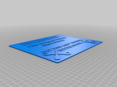 Engineer Sign Remix