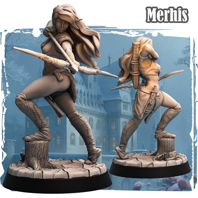 Merhis 32mm - Elf Archer
