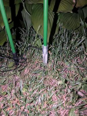 Plastic Flower Stand   