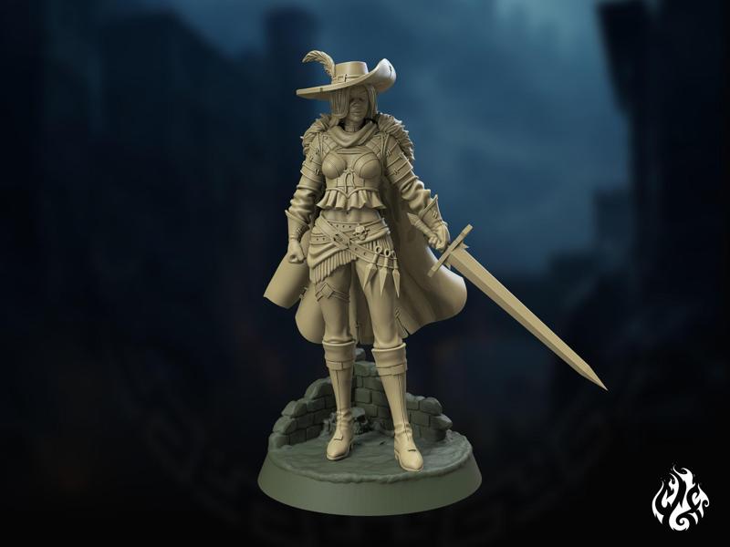 Elara the Silent Reckoning, Witch Hunter