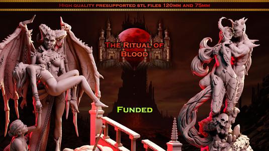 The ritual of blood (Personal)